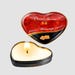 Bougie de massage mini coeur caramel 35 ml