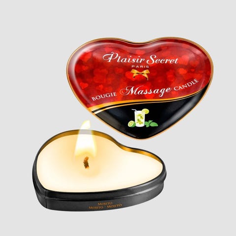 Bougie de Massage Mini Coeur