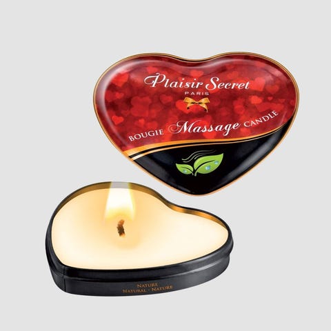 Bougie de Massage Mini Coeur