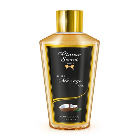 Huile de Massage Sèche Noix de Coco 250 ml