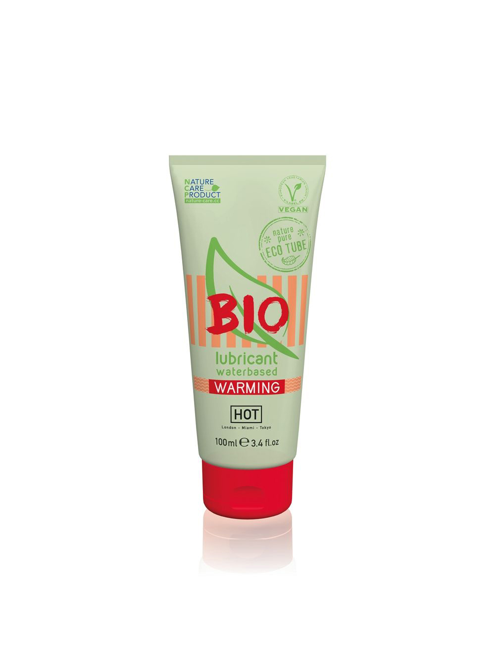 Lubrifiant Eau Chauffant BIO 100 ml