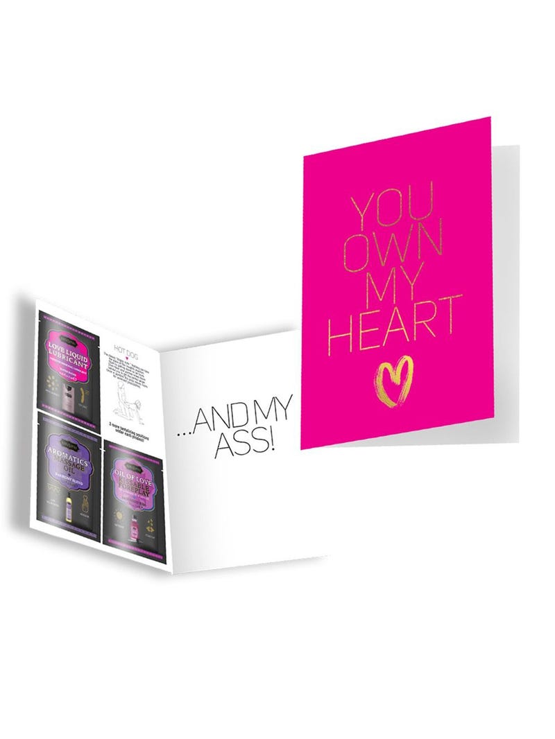 Cattive Note Naughty Notes You Own my Heart main product photo