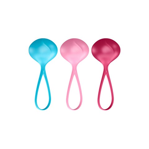 Kit Boules de Geisha Satisfyer Strengthening Balls