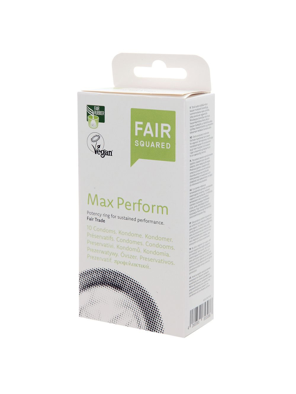 Preservativi Max Perform Fair Squared Confezione da 10 main product photo