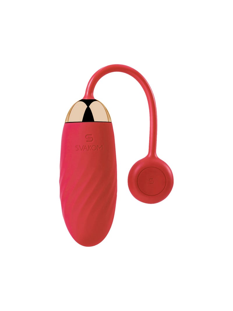 Oeuf vibrant connecté Ella main product photo