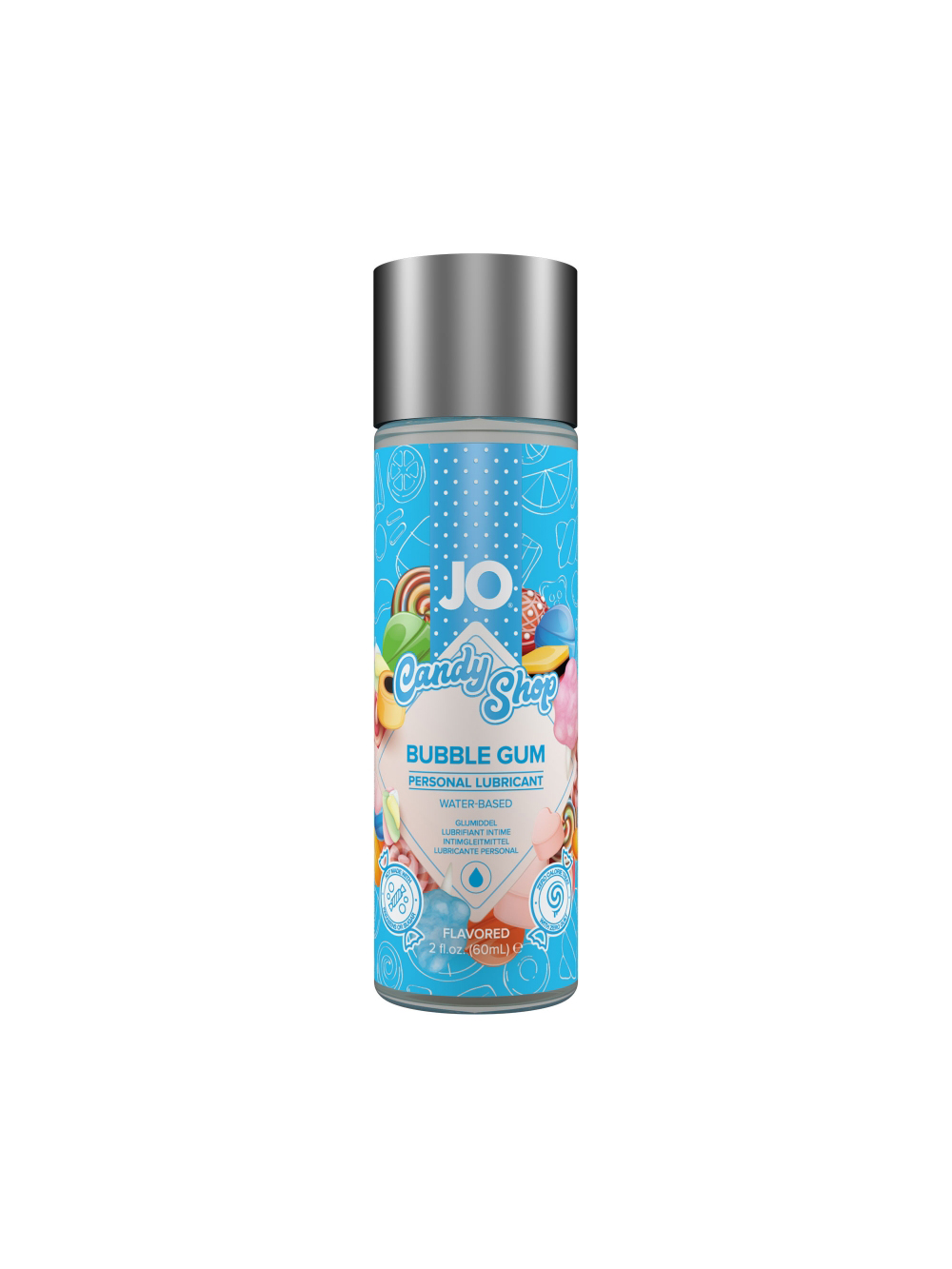 Lubrificante Acqua H2O Candy Shop Bubble Gum 60 ml