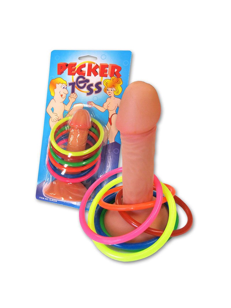 Jeu de Lancer d'Anneaux Zizi main product photo