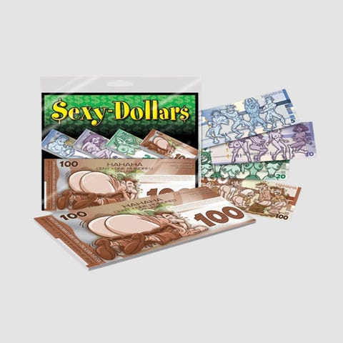 Billets Sexy Dollars