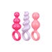 Kit 3 Satisfyer Plug Anali Booty Call Colored