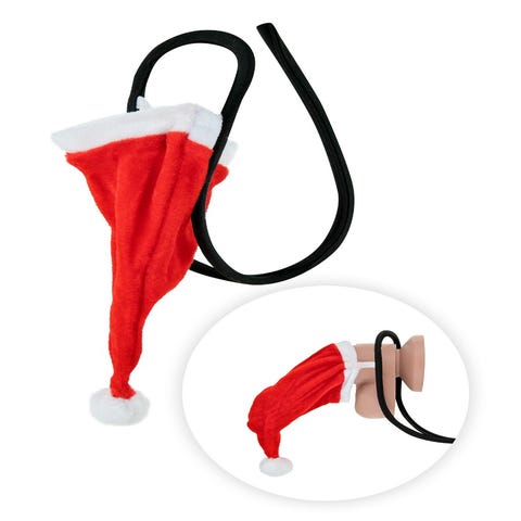 Perizoma Rigido Babbo Natale