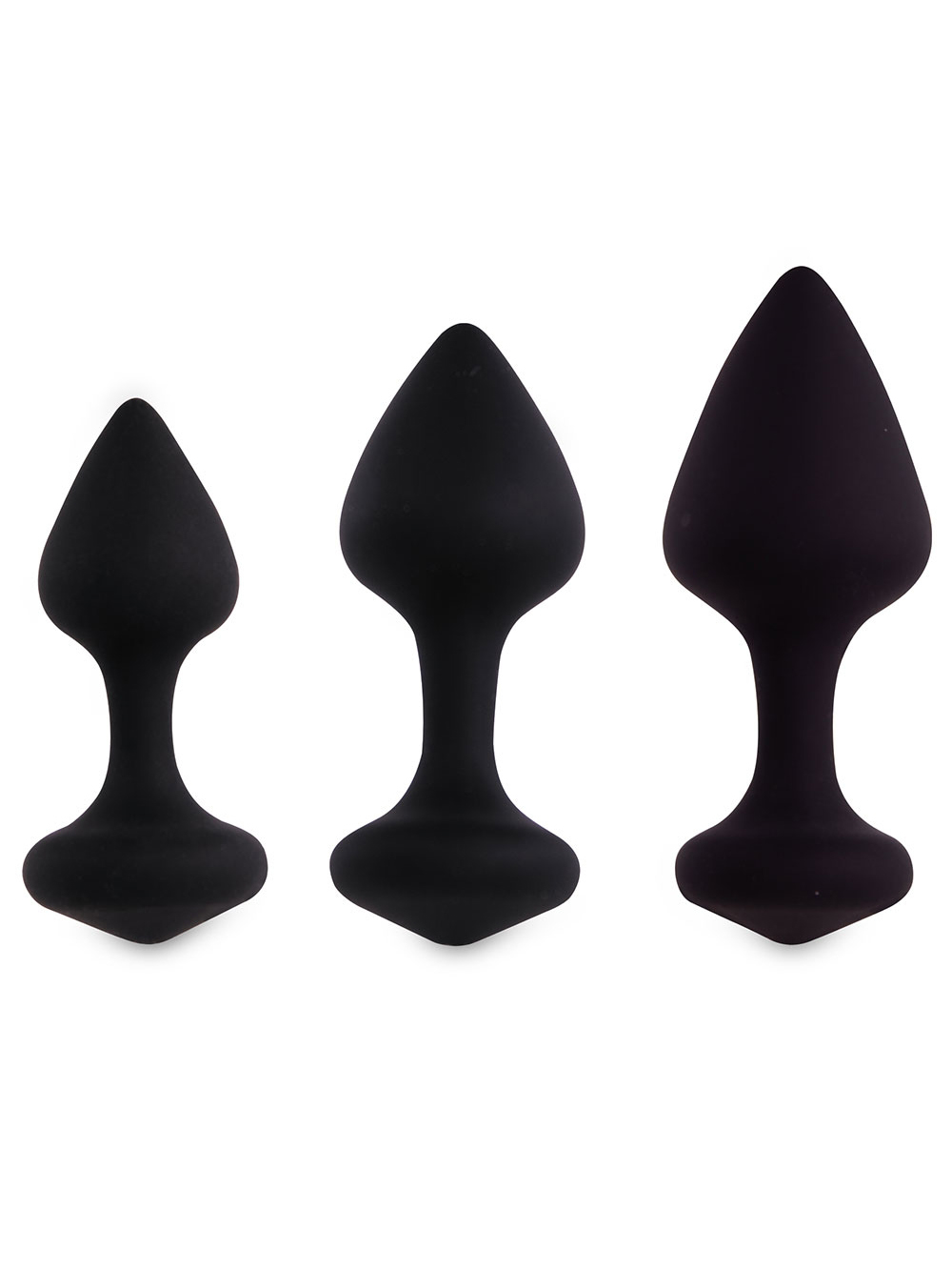 Kit de 3 Plugs Anal Bibi main product photo