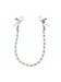 Pinze per Capezzoli Crystal Chain