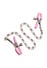 Pinze per Capezzoli Crystal Chain