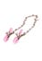 Pinze per Capezzoli Crystal Chain