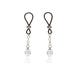 Pinze Gioiello per Capezzoli Crystal Teardrop