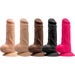 Gode avec Testicules SilexD 24 cm Model 3