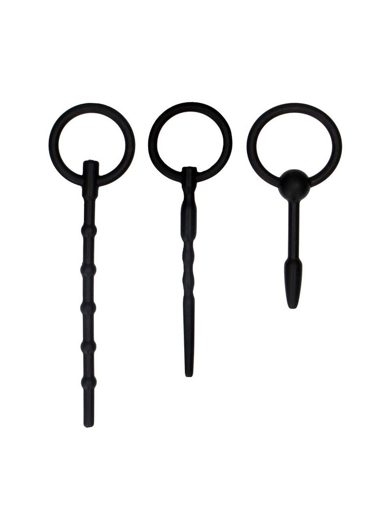 Kit Plugs à Urètre Silicone Plug Set main product photo