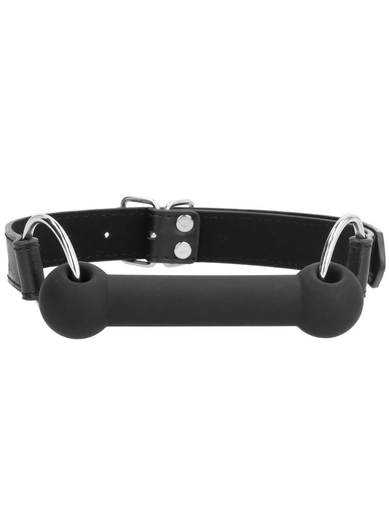 Ballgag in Silicone Bit Gag main product photo