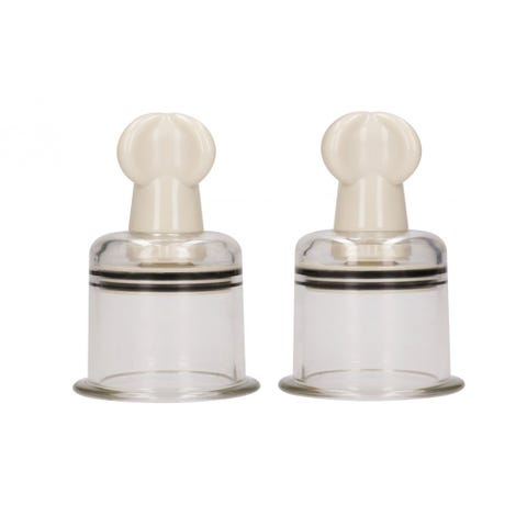 Pompes à Tétons Suction Cups Medium
