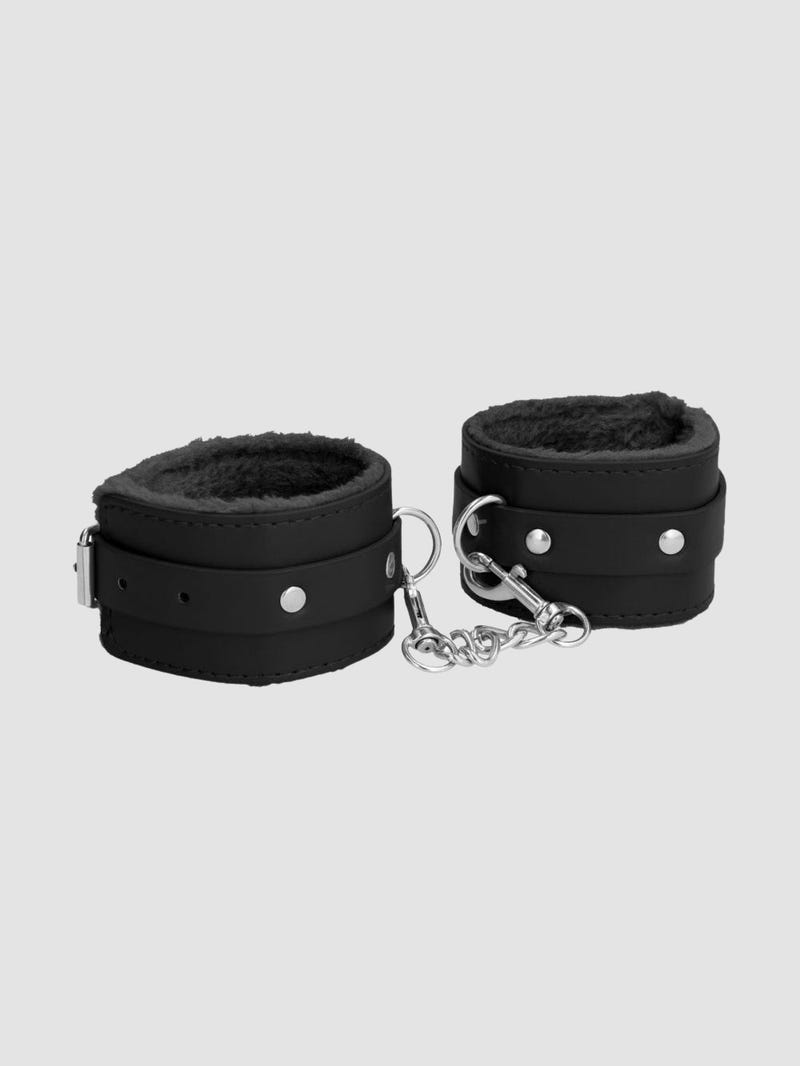Menottes Plush Leather Cuffs 