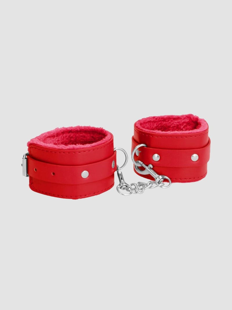 Menottes Plush Leather Cuffs 
