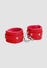Menottes Plush Leather Cuffs 