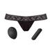 Mutandina Vibrante Secret Panty 2 Nera