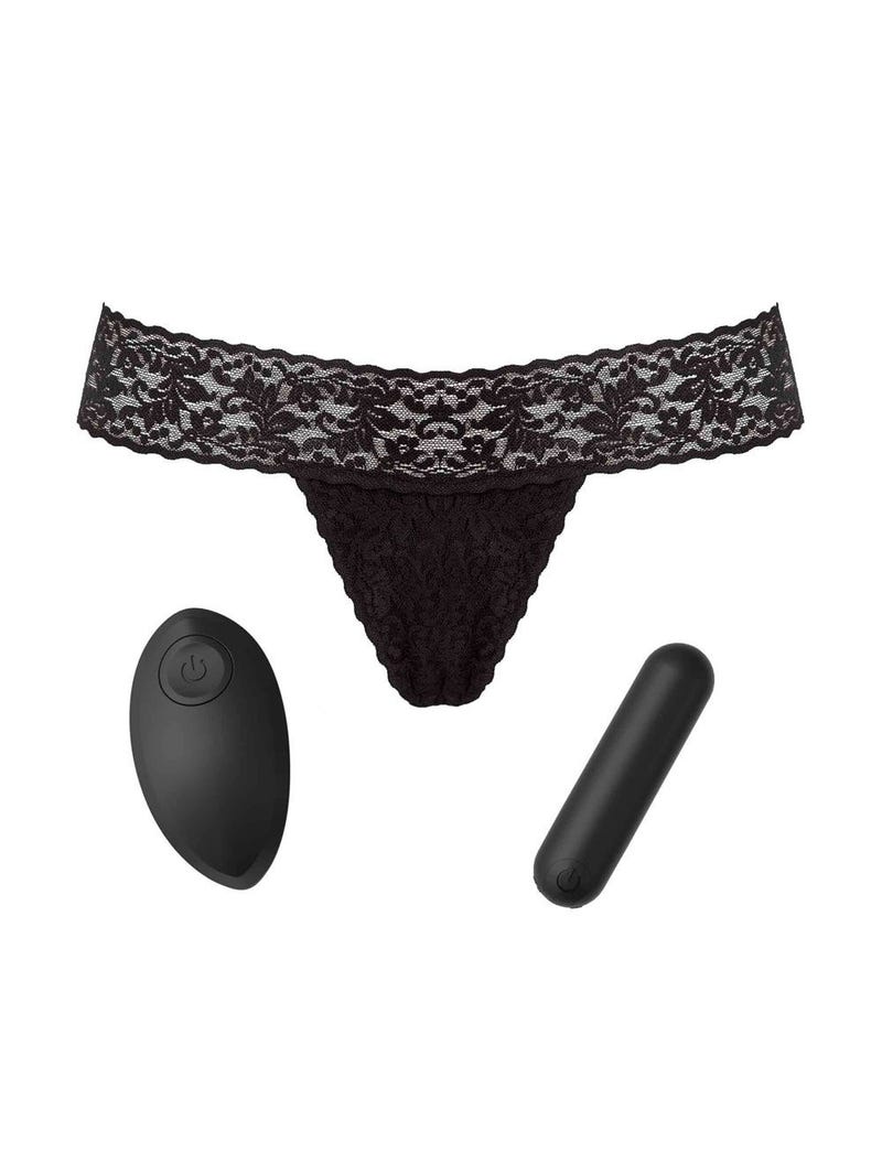Mutandina Vibrante Secret Panty 2 Nera main product photo