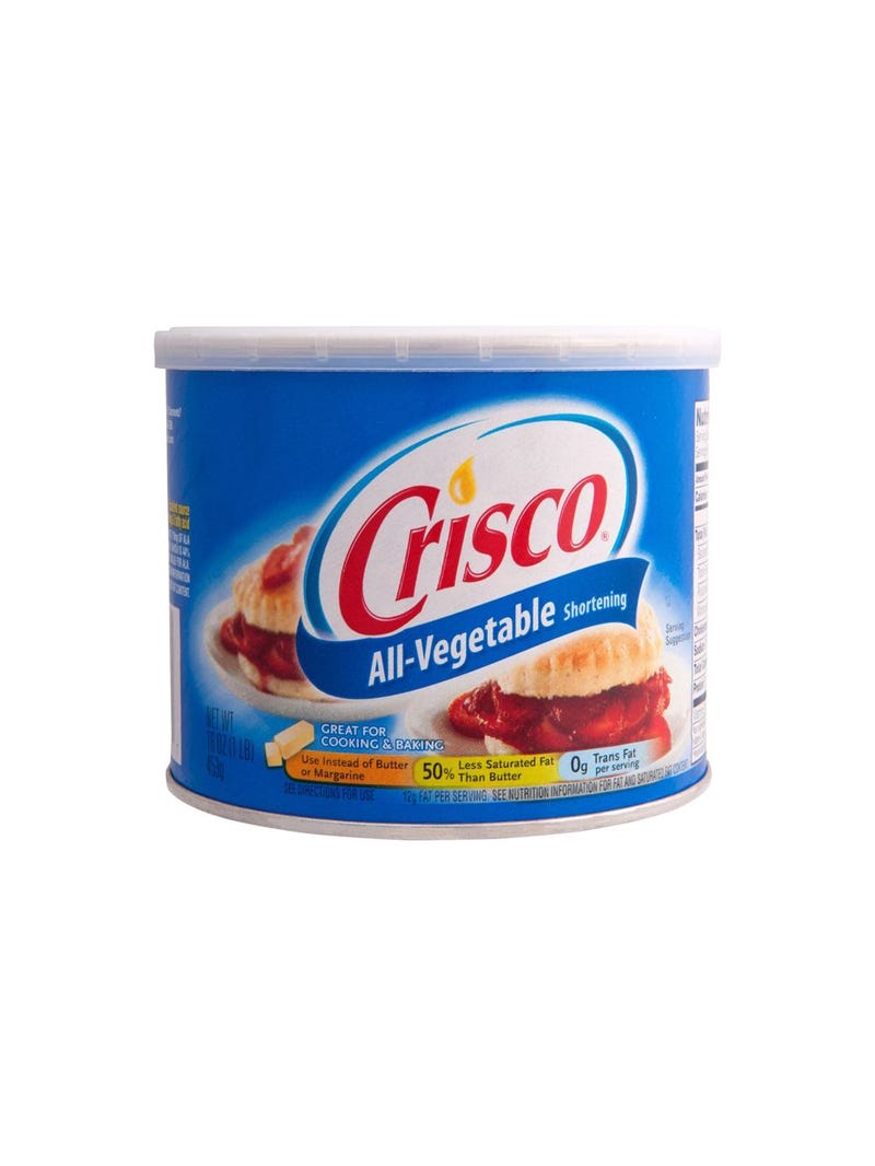 Lubrificante Grasso Vegetale Crisco 453 g main product photo