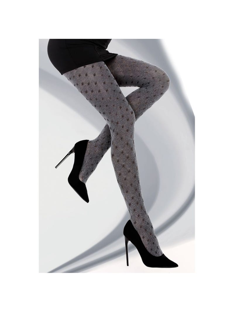 Collant Maurene Gris