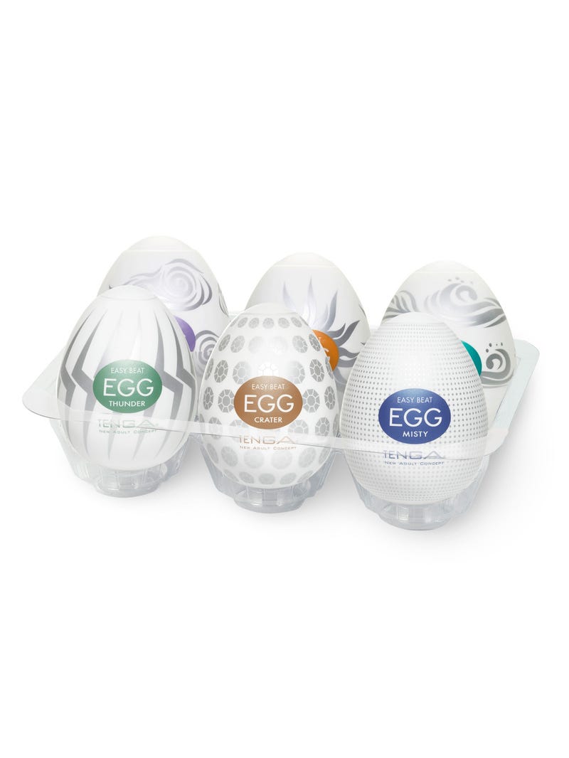 Tenga Egg Hard Boiled Pack de 6 Masturbateurs Oeuf main product photo