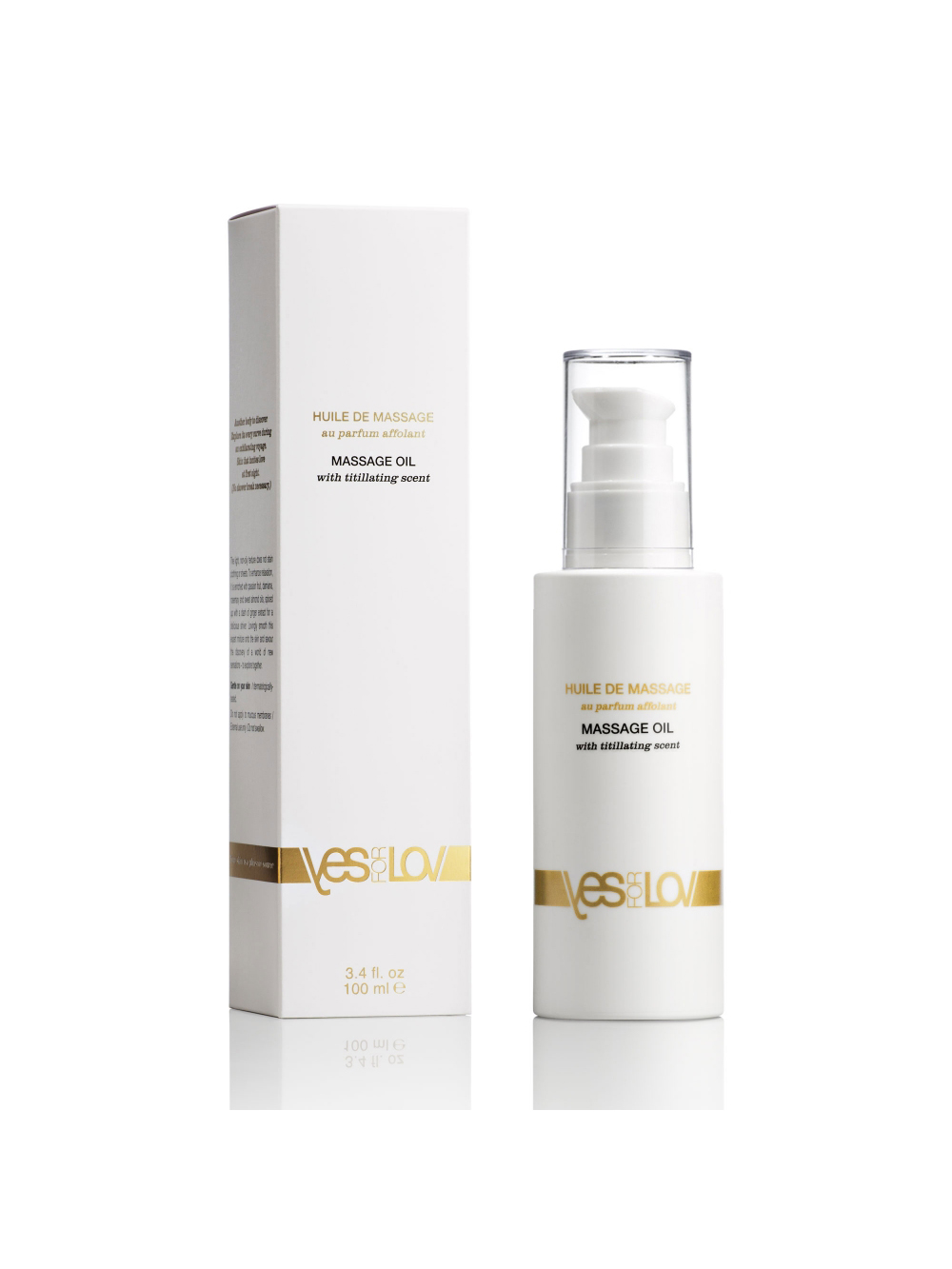 Huile de Massage au Parfum Affolant main product photo