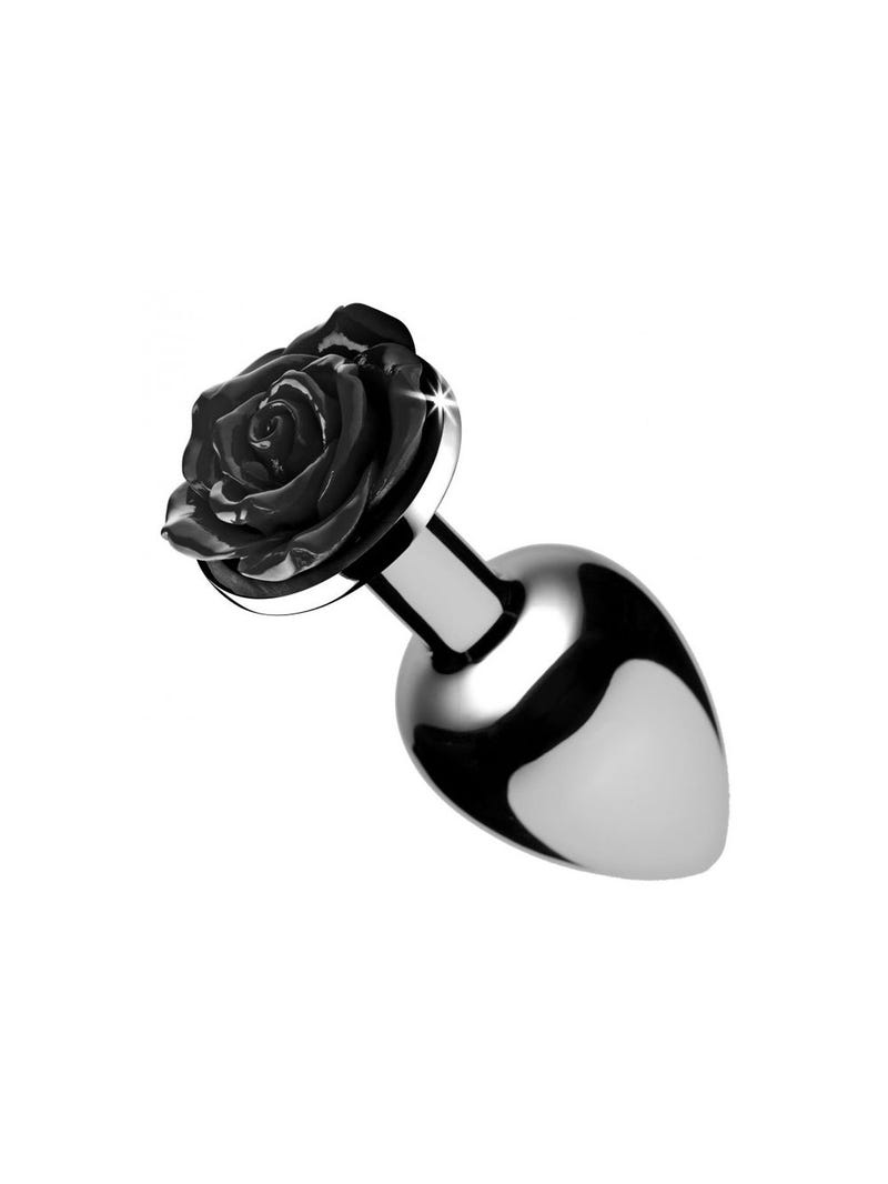 Plug Anal Bijou Rose Noire L main product photo