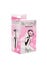 Plug Anal Métal Bijou Pink Gem Small 