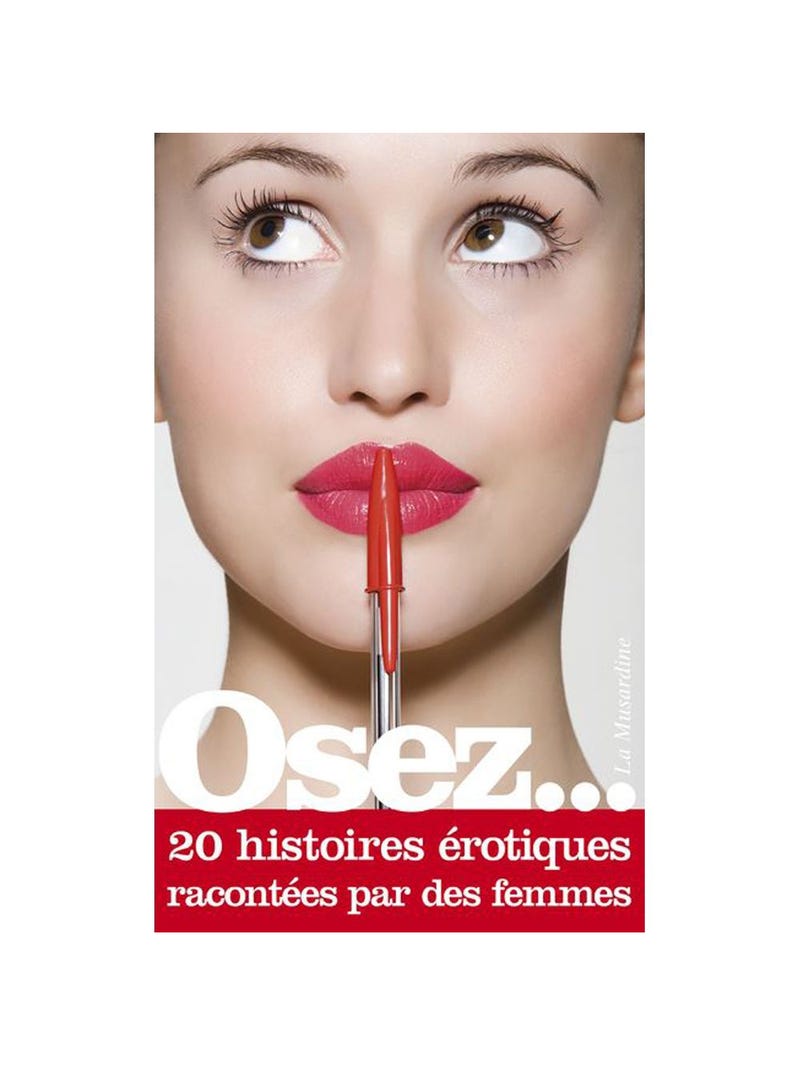 Osez  20 Histoires à‰rotiques Racontées par des Femmes main product photo