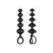 Kit Chapelets Anal Satisfyer Love Beads Black