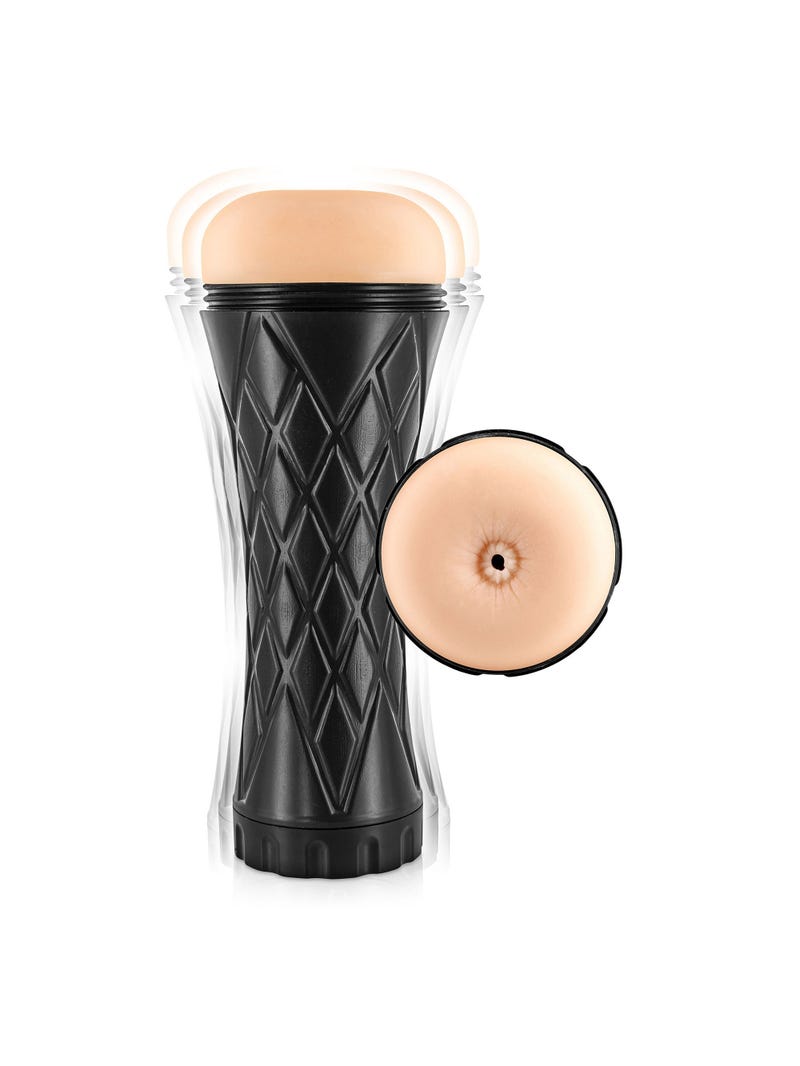 Masturbateur Vibrant Anus Réaliste Real Cup main product photo