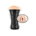 Masturbatore Vibrante Vagina Realistico Real Cup