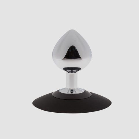Plug Anal Ventouse en Aluminium Alu-Plug Chrome Medium