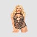 Body 89241 Dentelle avec Col