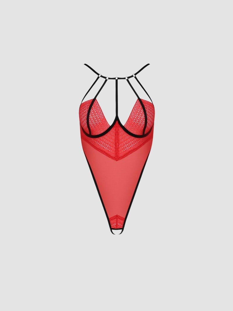 Body Ouvert Akita Devil Collection