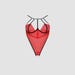 Body Ouvert Akita Devil Collection