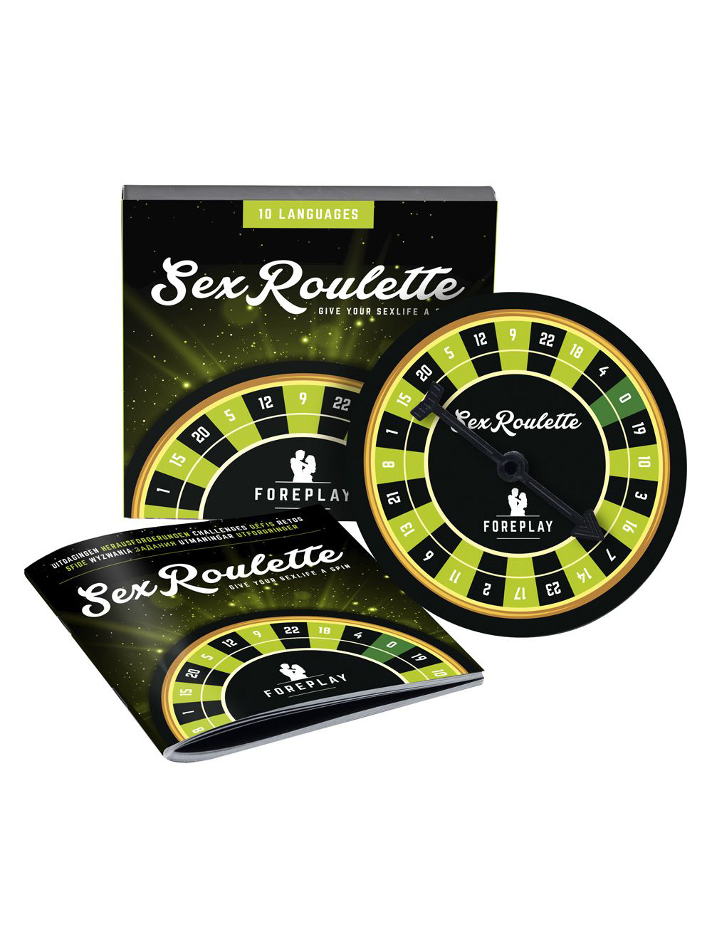 Jeu Coquin Sex Roulette Foreplay