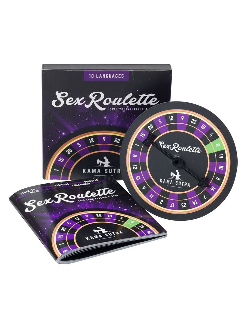 Jeu Coquin Sex Roulette Kamasutra main product photo