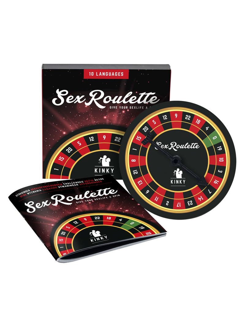 Jeu Coquin Sex Roulette Kinky main product photo