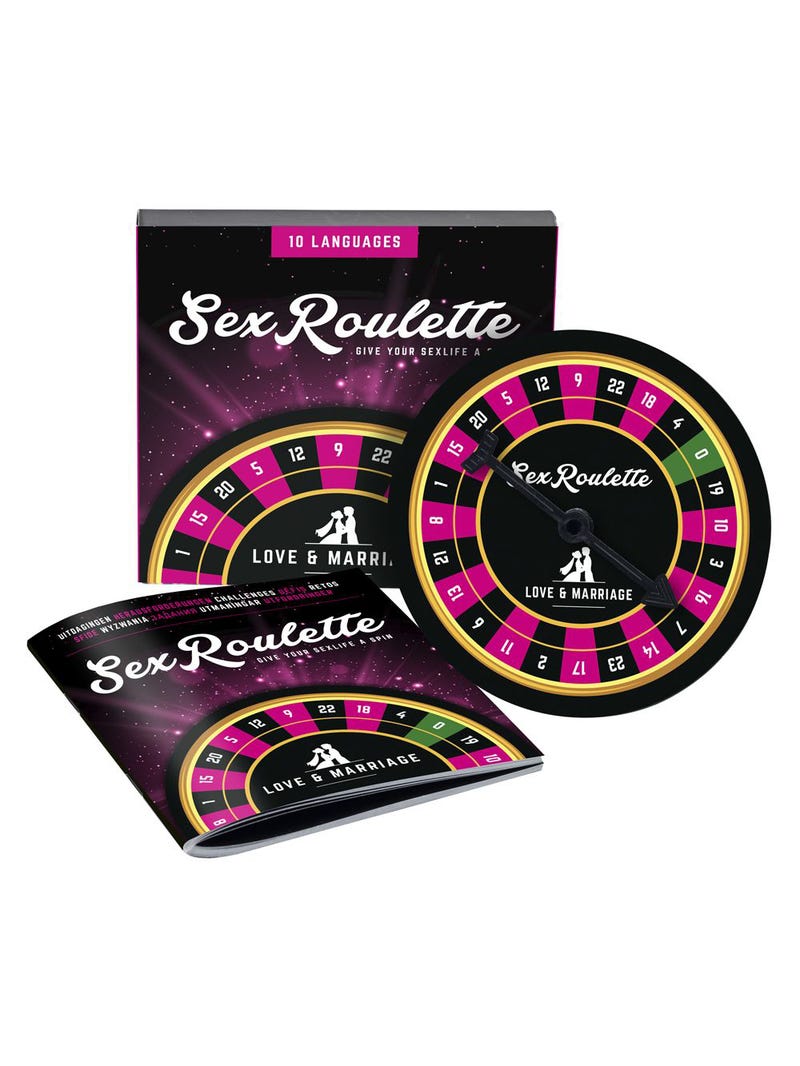 Jeu Coquin Sex Roulette Love & Marriage main product photo