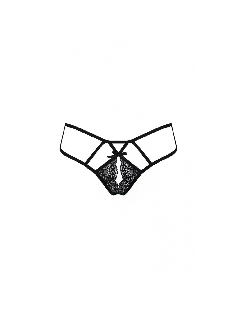 Culotte Ouverte Trini Noir