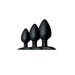 Coffret Plugs Anal Butt Plug Trio