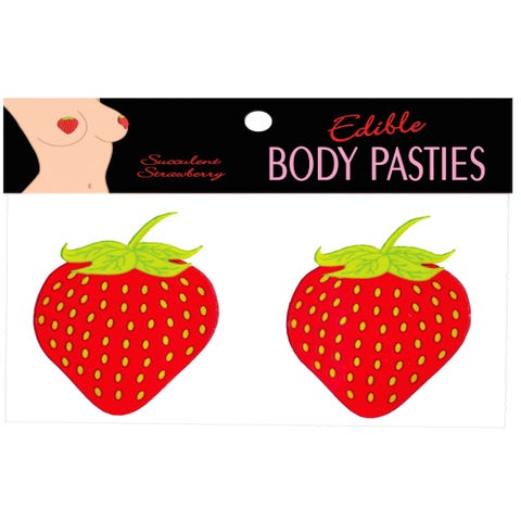Caches-Seins Fraise Succulente 