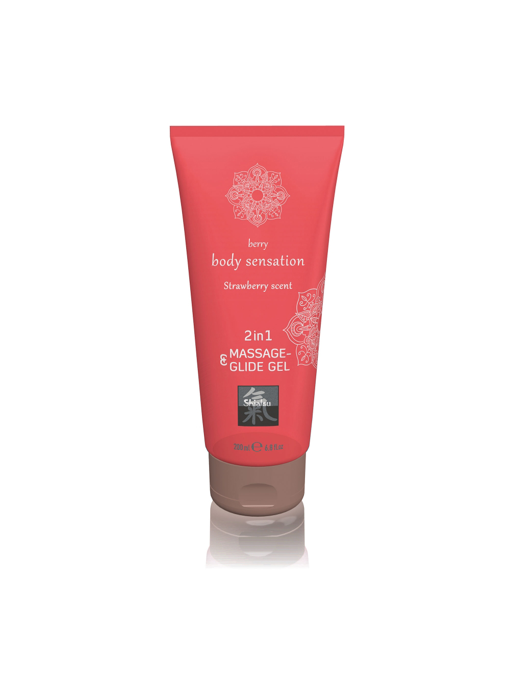 Lubrificante & Gel da Massaggio 2 in 1 Body Sensation Fragola